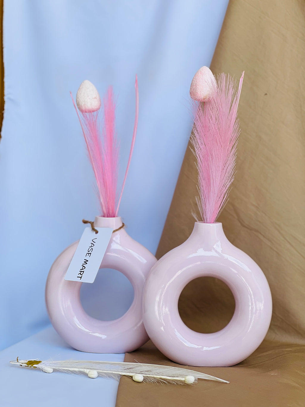Donut Vase (Set of 2 Pieces )