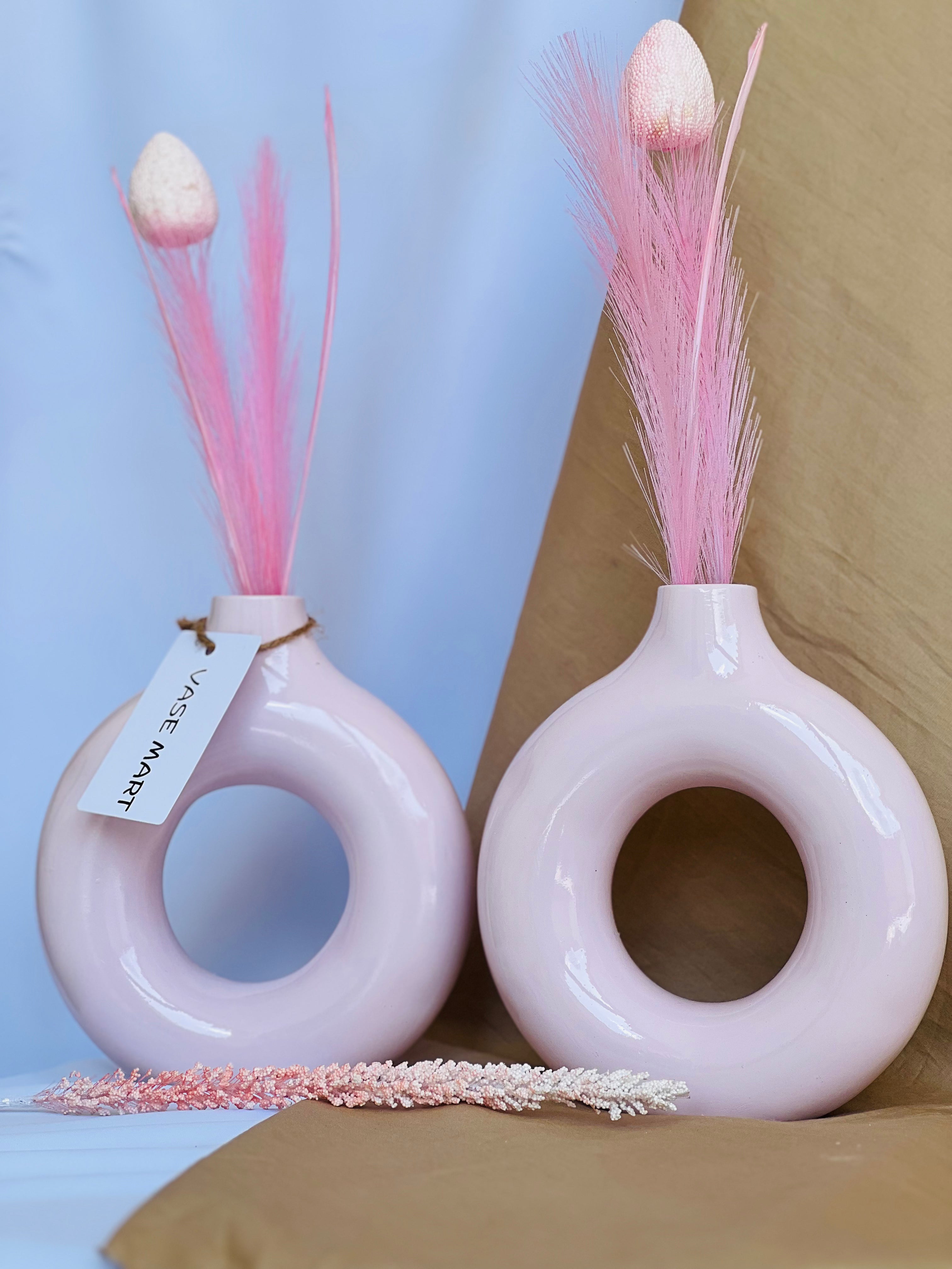 Donut Vase (Set of 2 Pieces )
