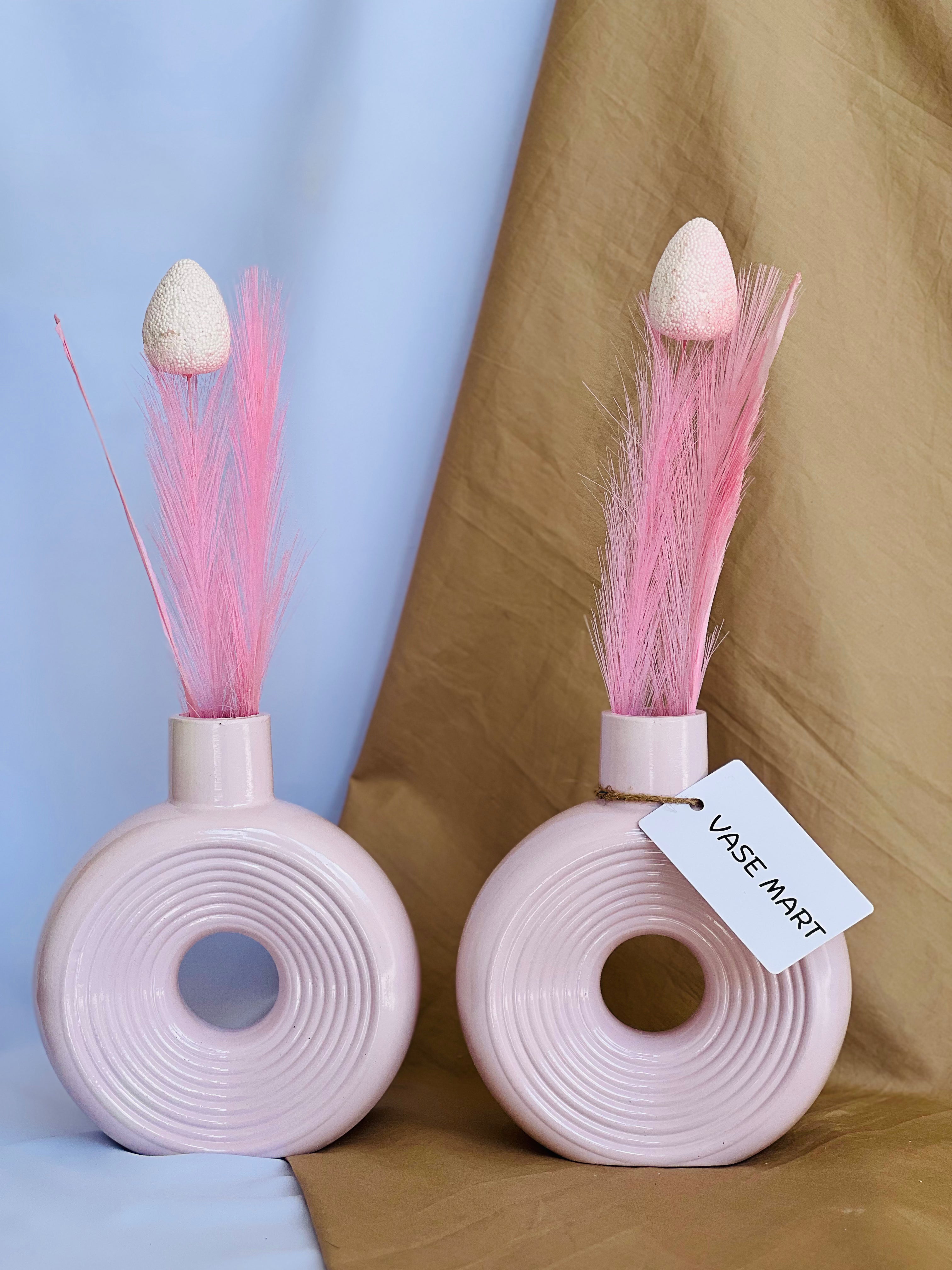 Ring Vase (Set of 2 Pieces)