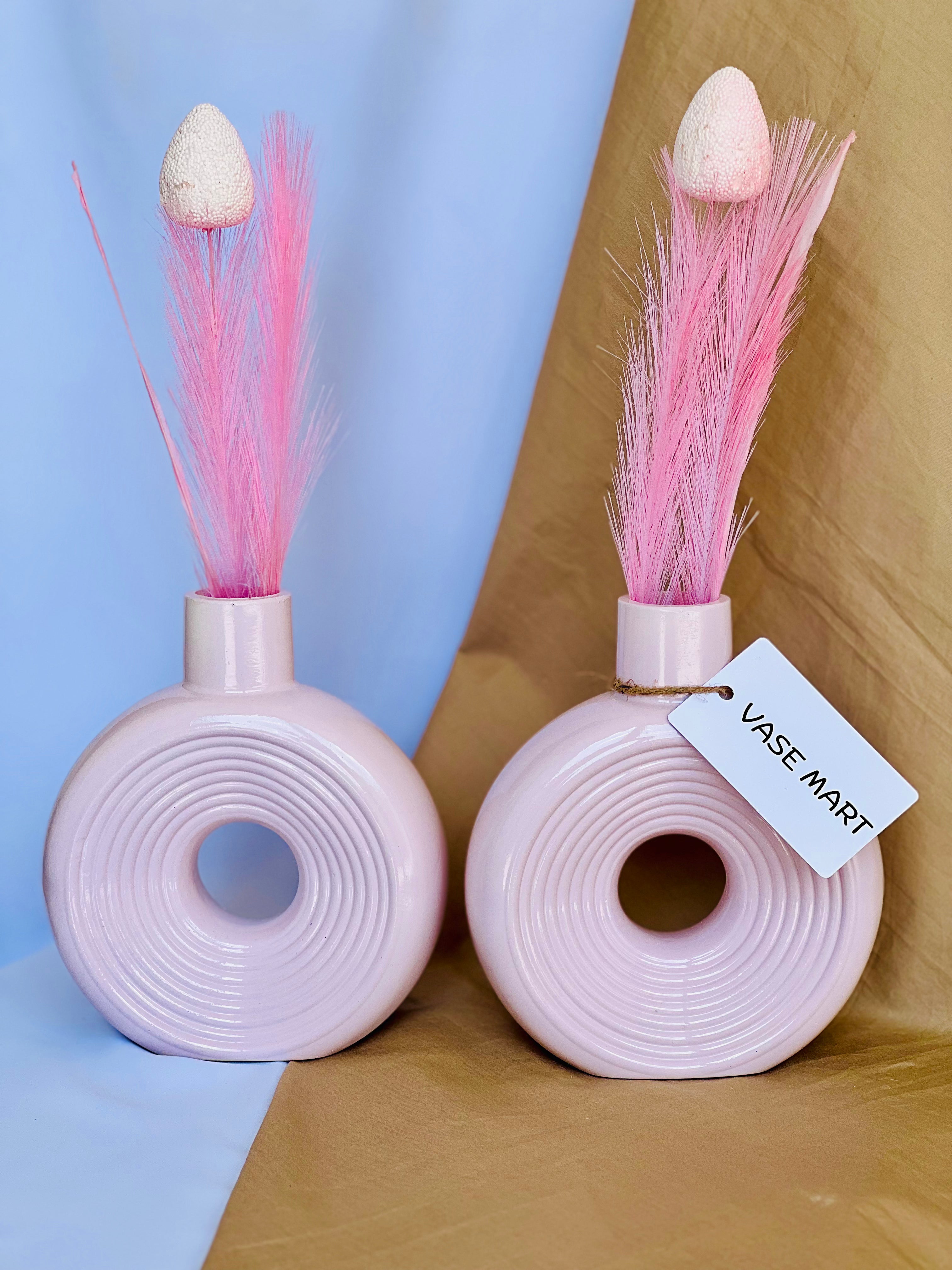 Ring Vase (Set of 2 Pieces)