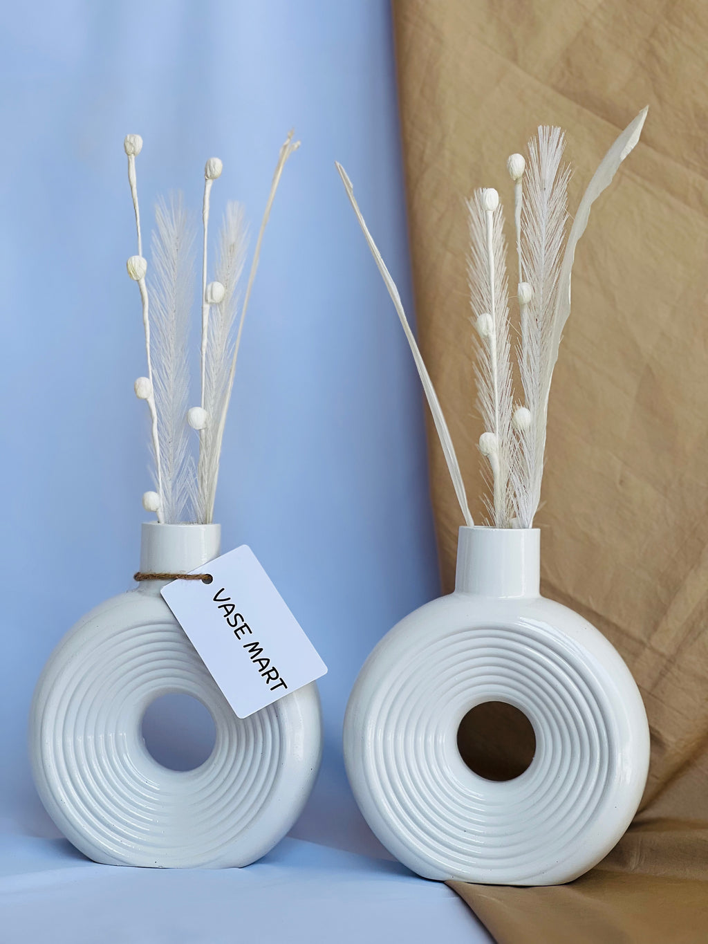 Ring Vase (Set of 2 Pieces)