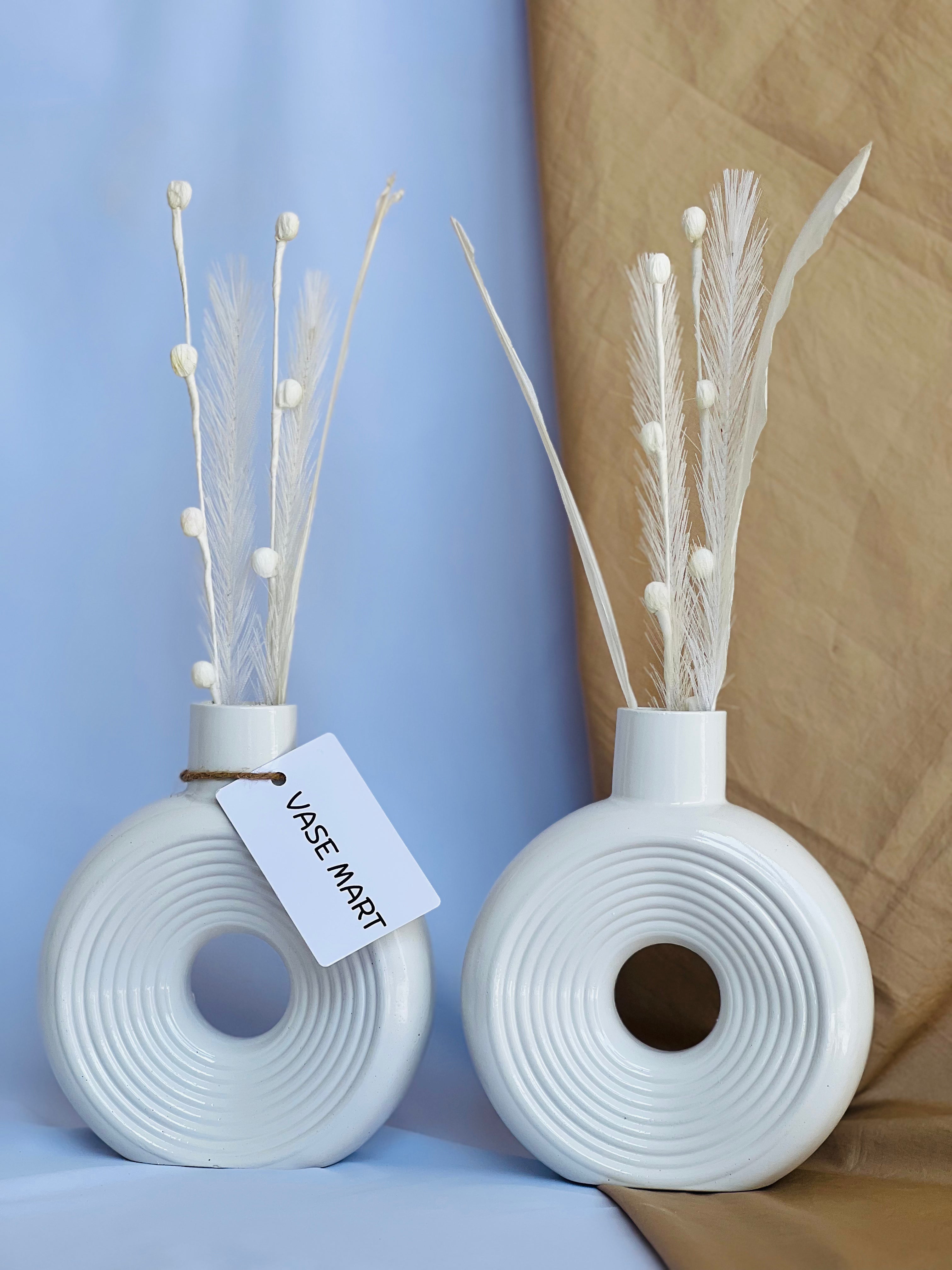 Ring Vase (Set of 2 Pieces)