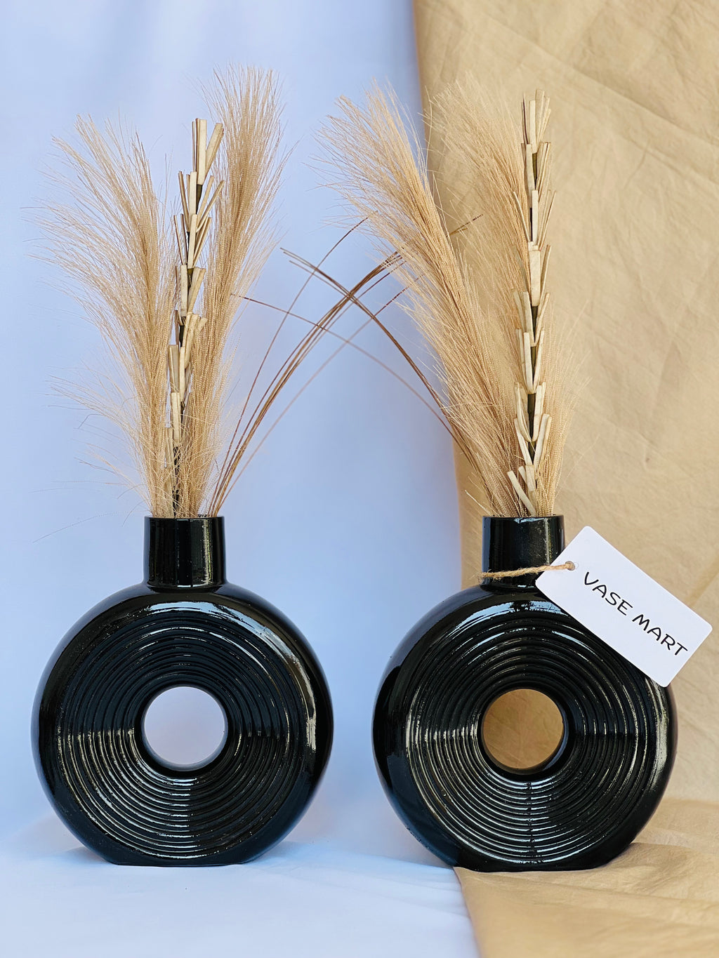 Ring Vase (Set of 2 Pieces)