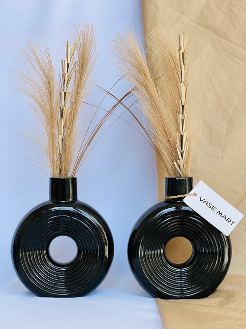 Ring Vase (Set of 2 Pieces)