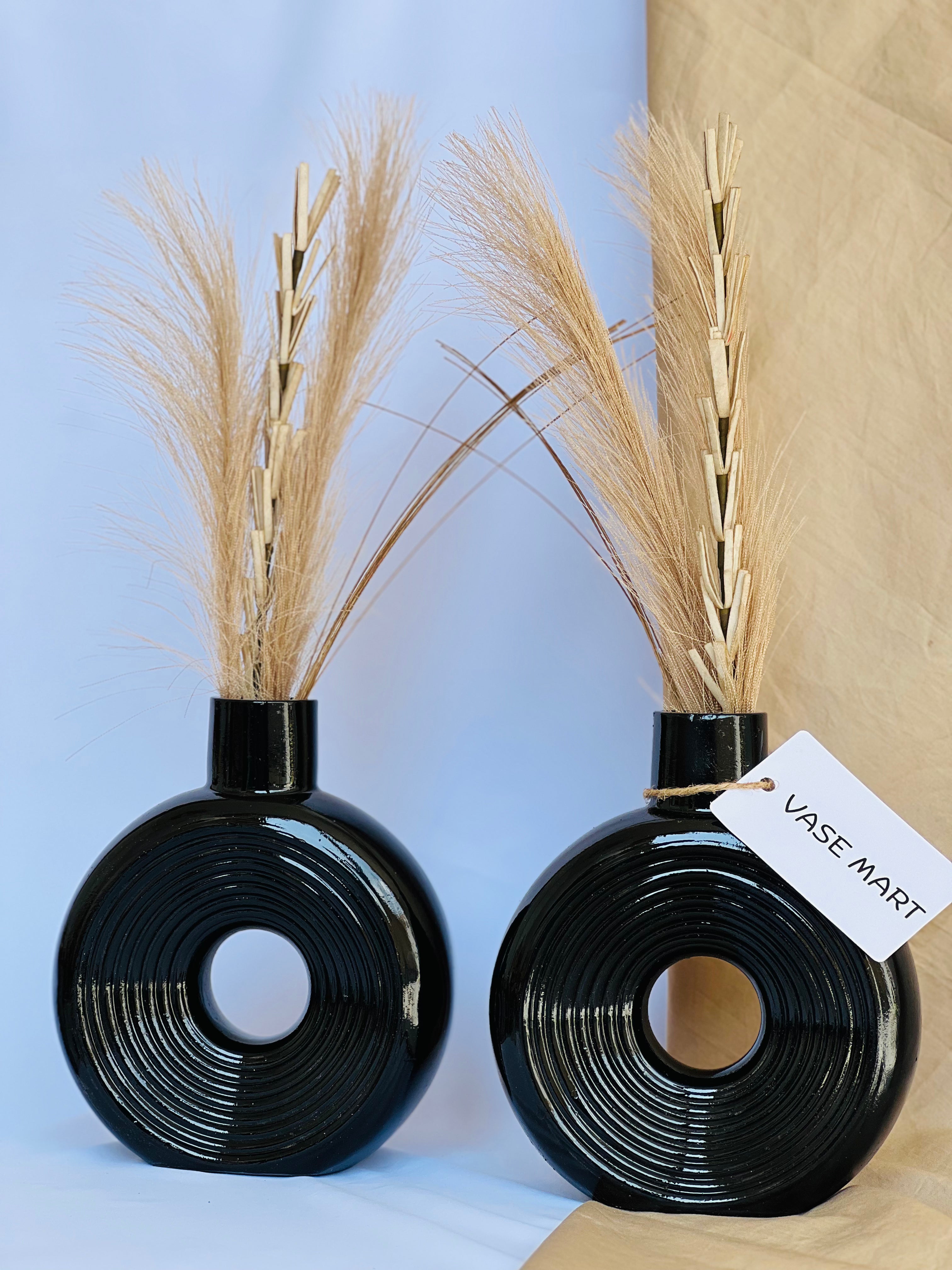 Ring Vase (Set of 2 Pieces)