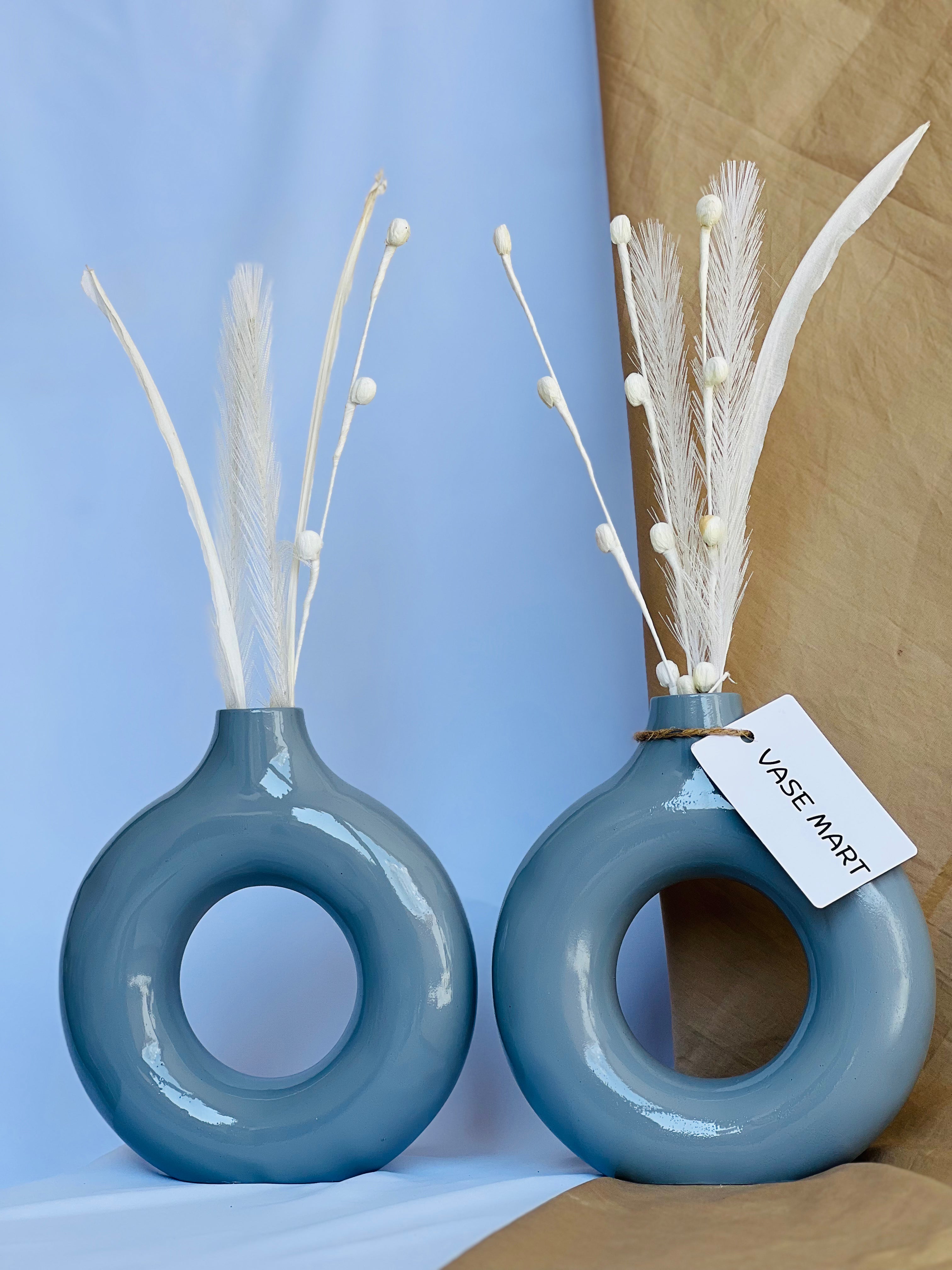 Donut Vase (Set of 2 Pieces )