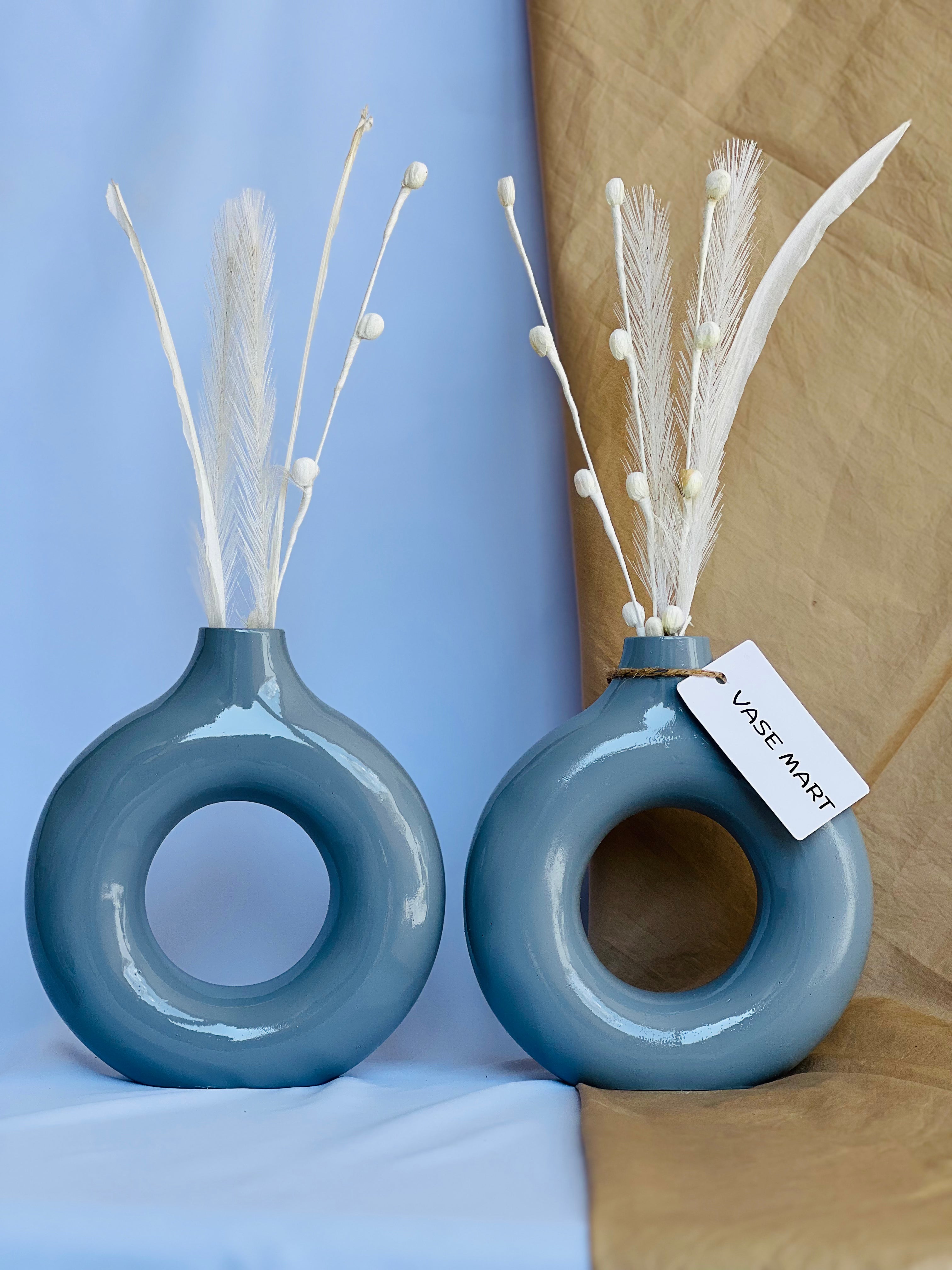 Donut Vase (Set of 2 Pieces )