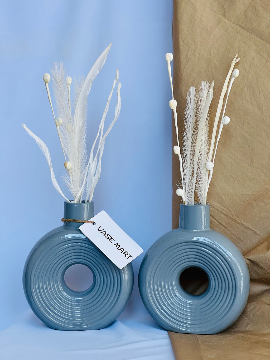 Ring Vase (Set of 2 Pieces)