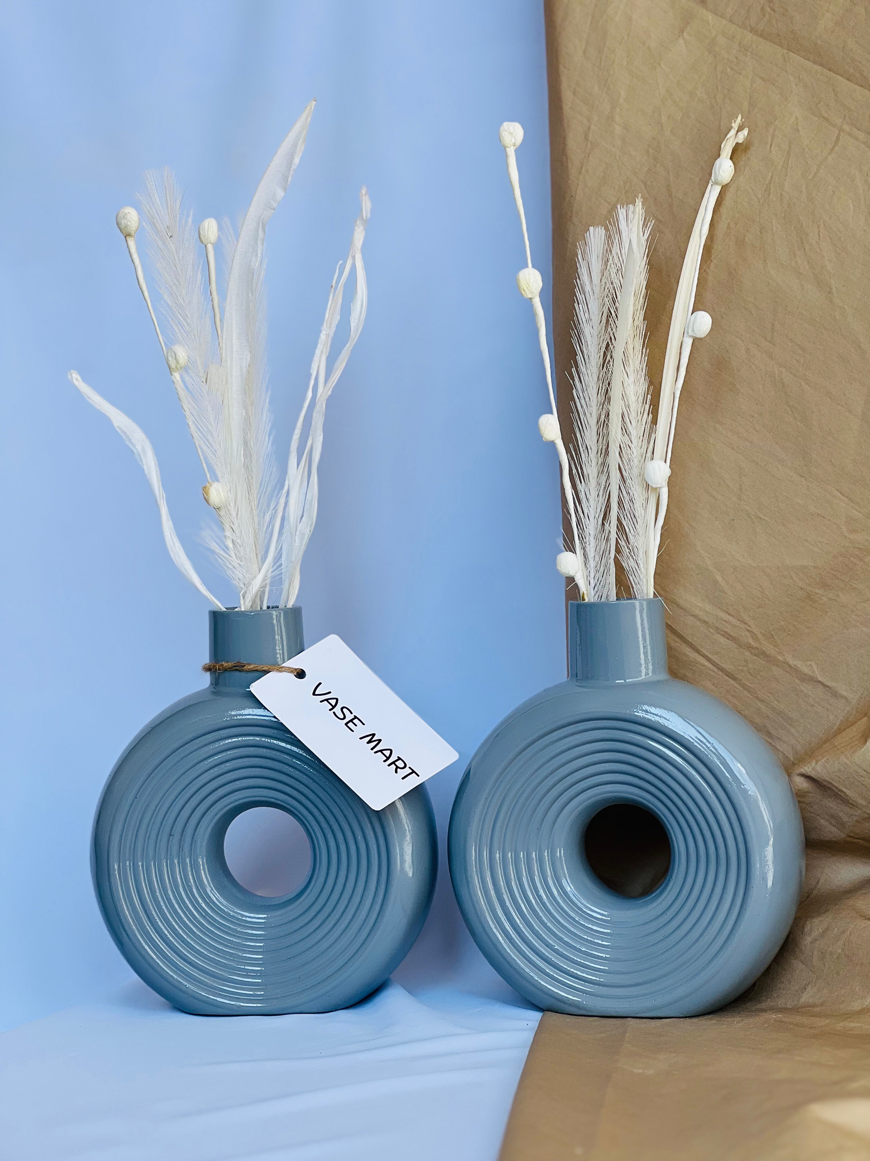 Ring Vase (Set of 2 Pieces)