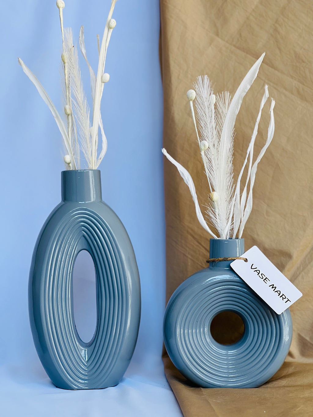 Orbit + Ring Vase (Set Of 2-Pieces)