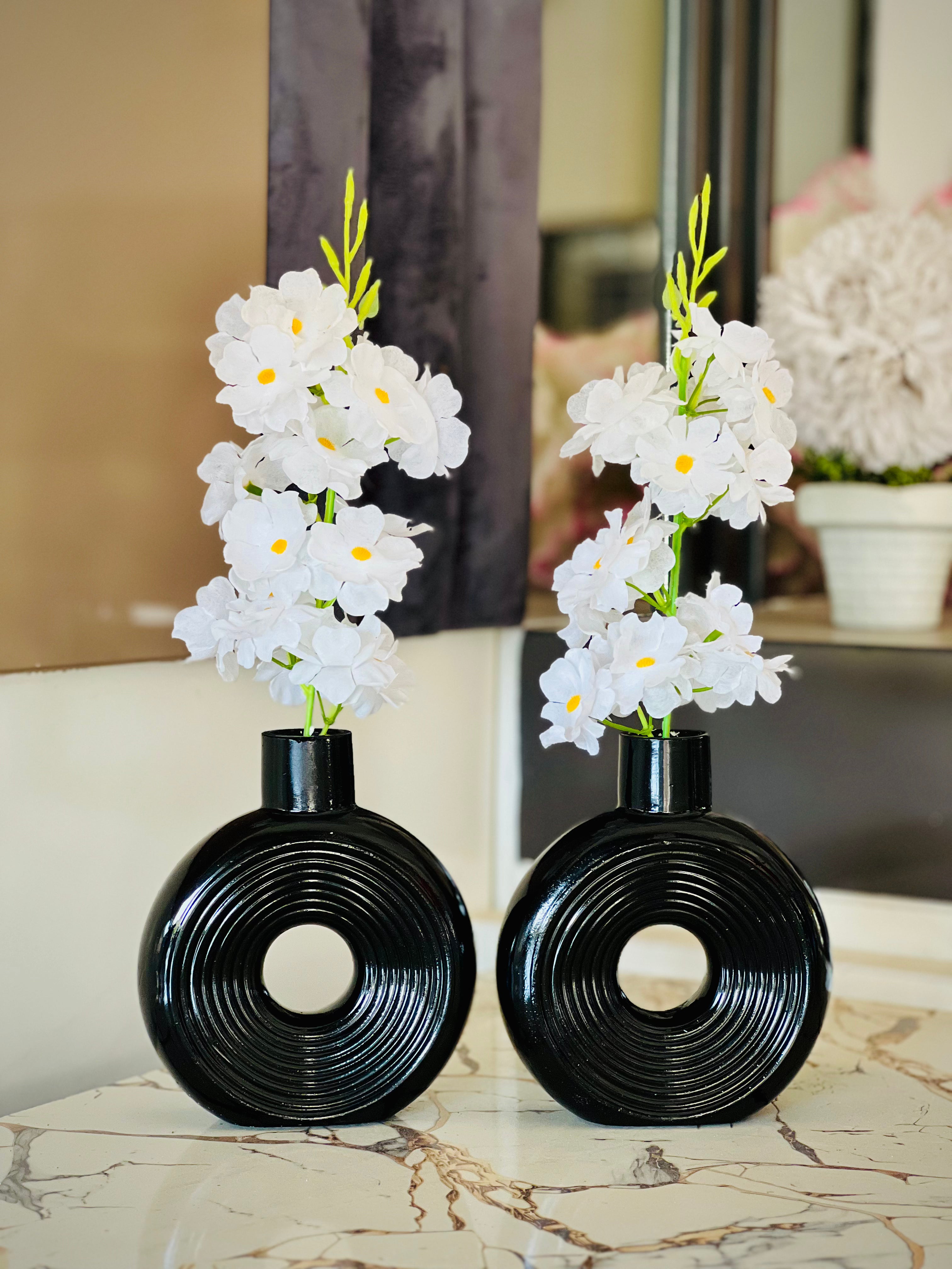 Ring Vase (Set of 2 Pieces)