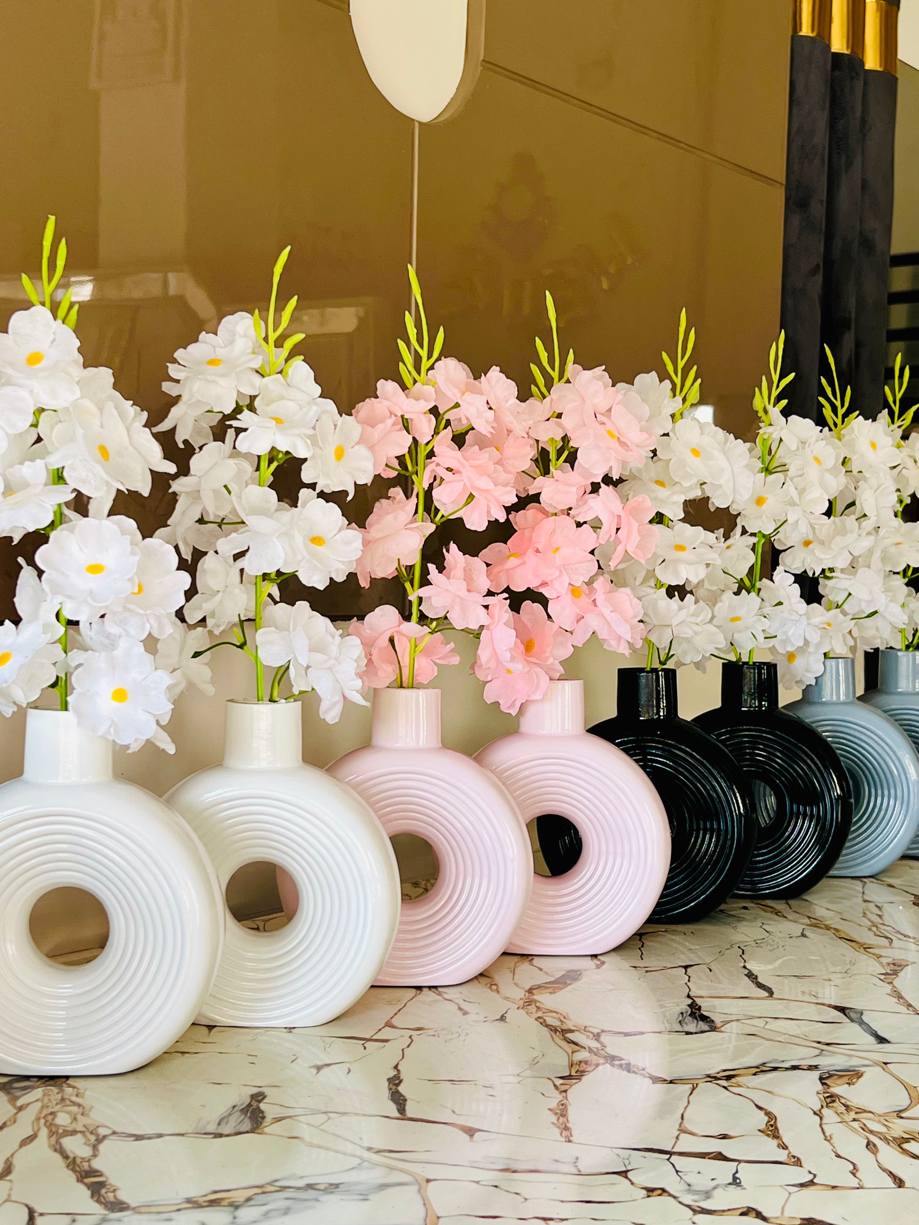 Ring Vase (Set of 2 Pieces)