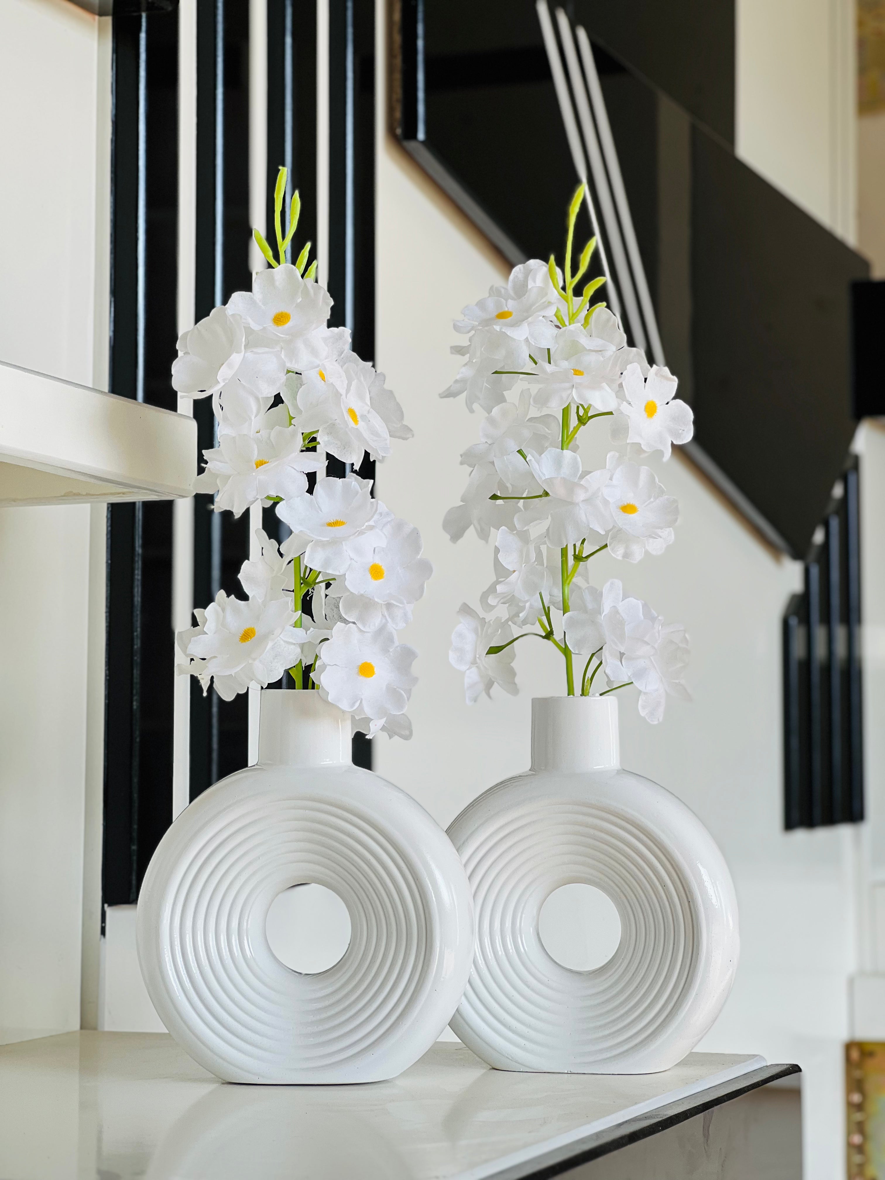 Ring Vase (Set of 2 Pieces)