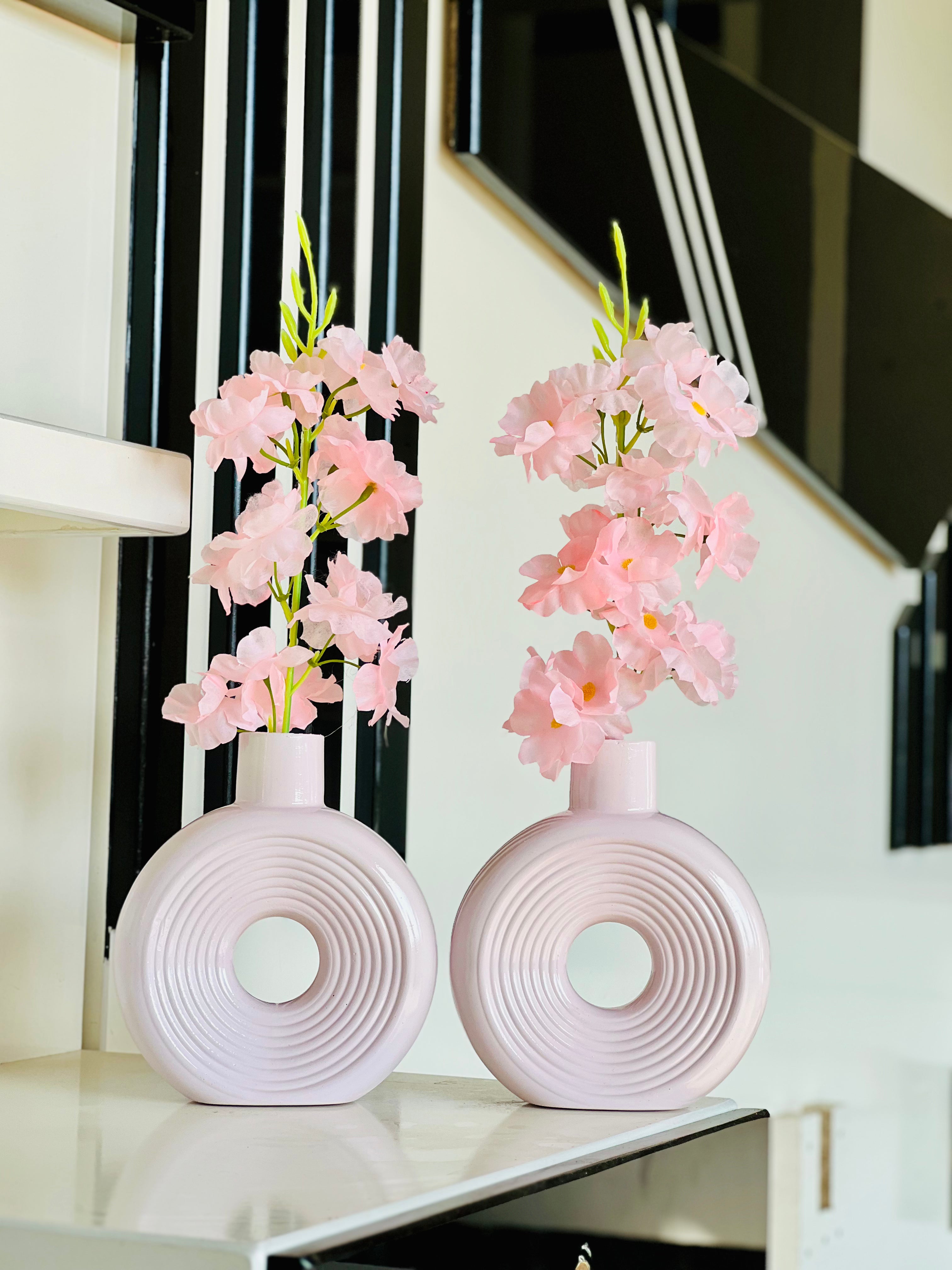 Ring Vase (Set of 2 Pieces)