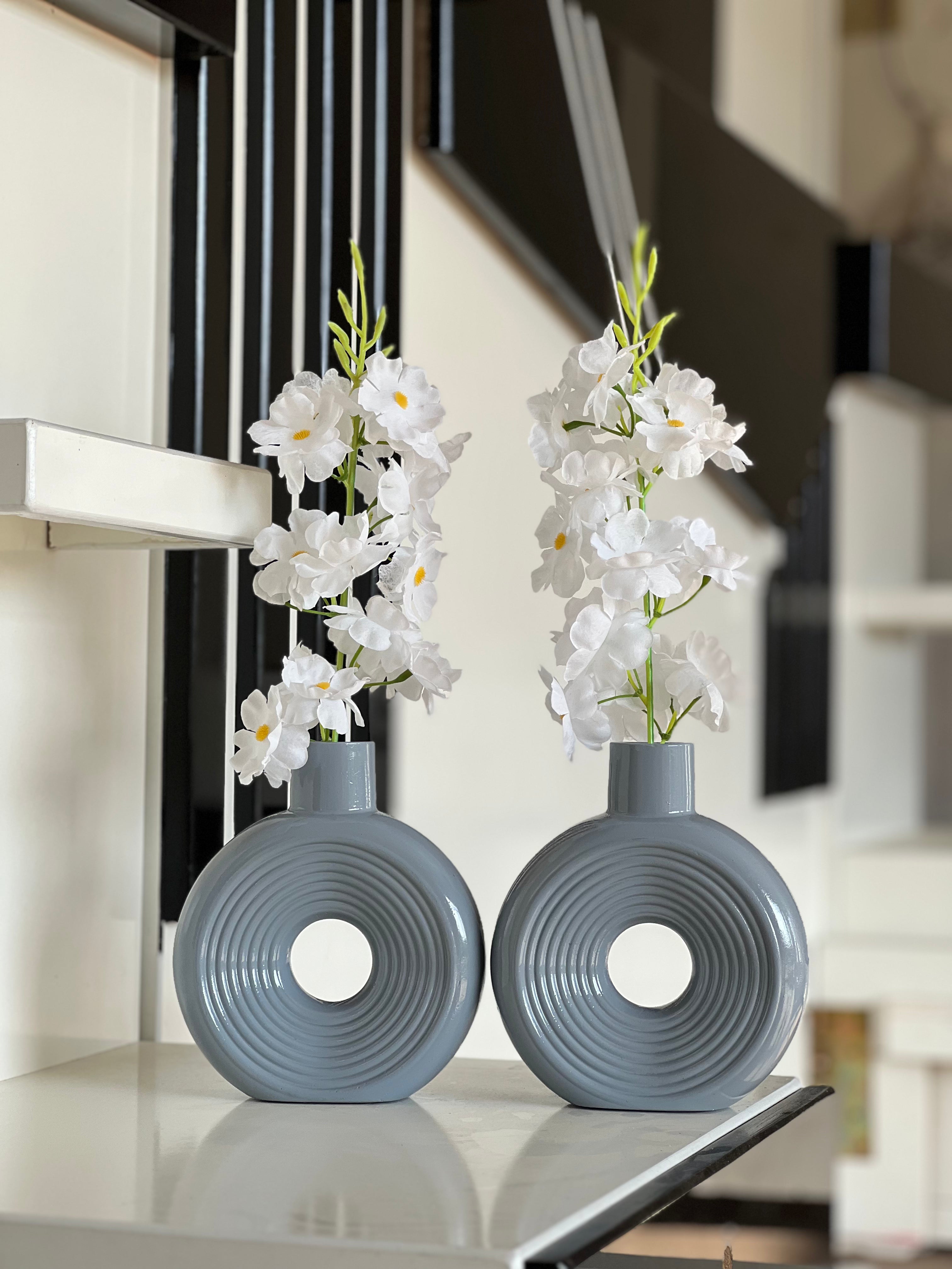 Ring Vase (Set of 2 Pieces)