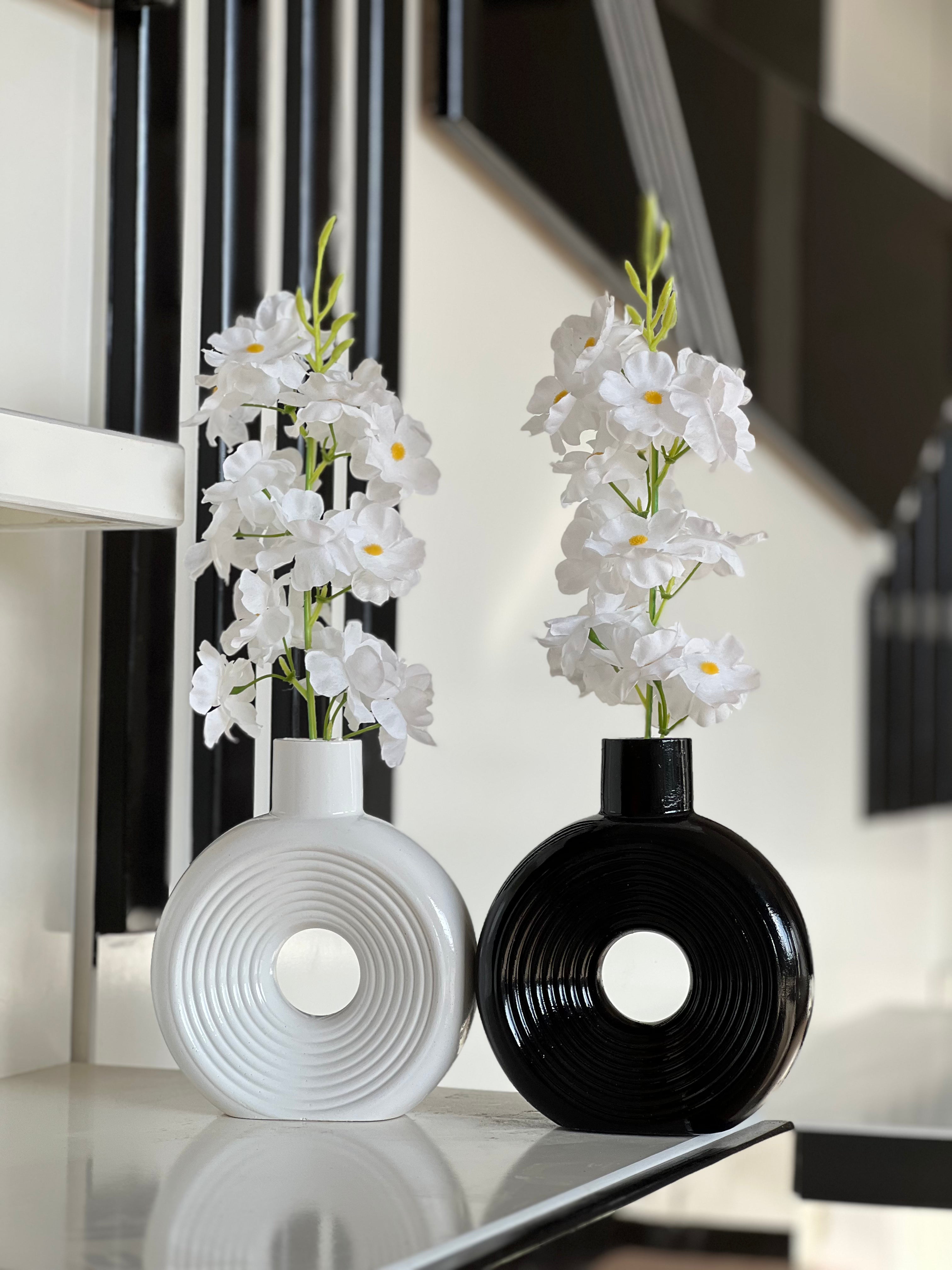 Ring Vase (Set of 2 Pieces)