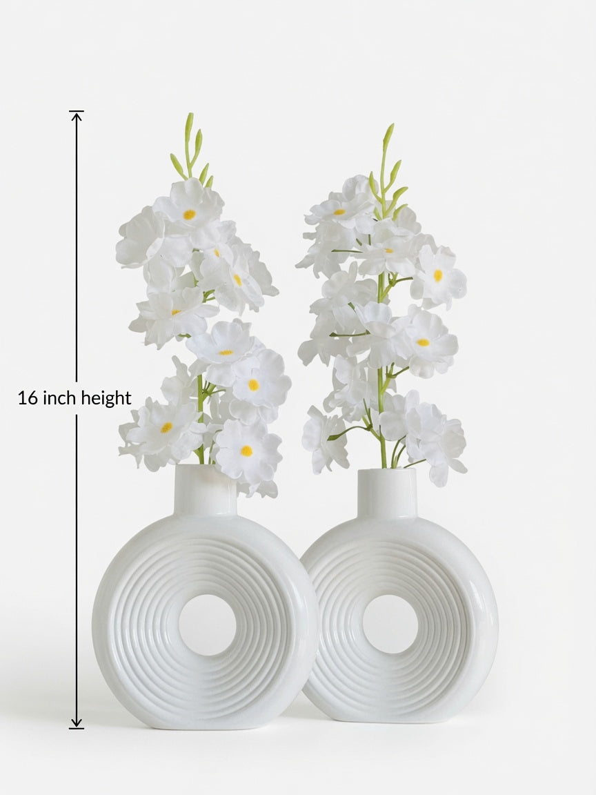 Ring Vase (Set of 2 Pieces)